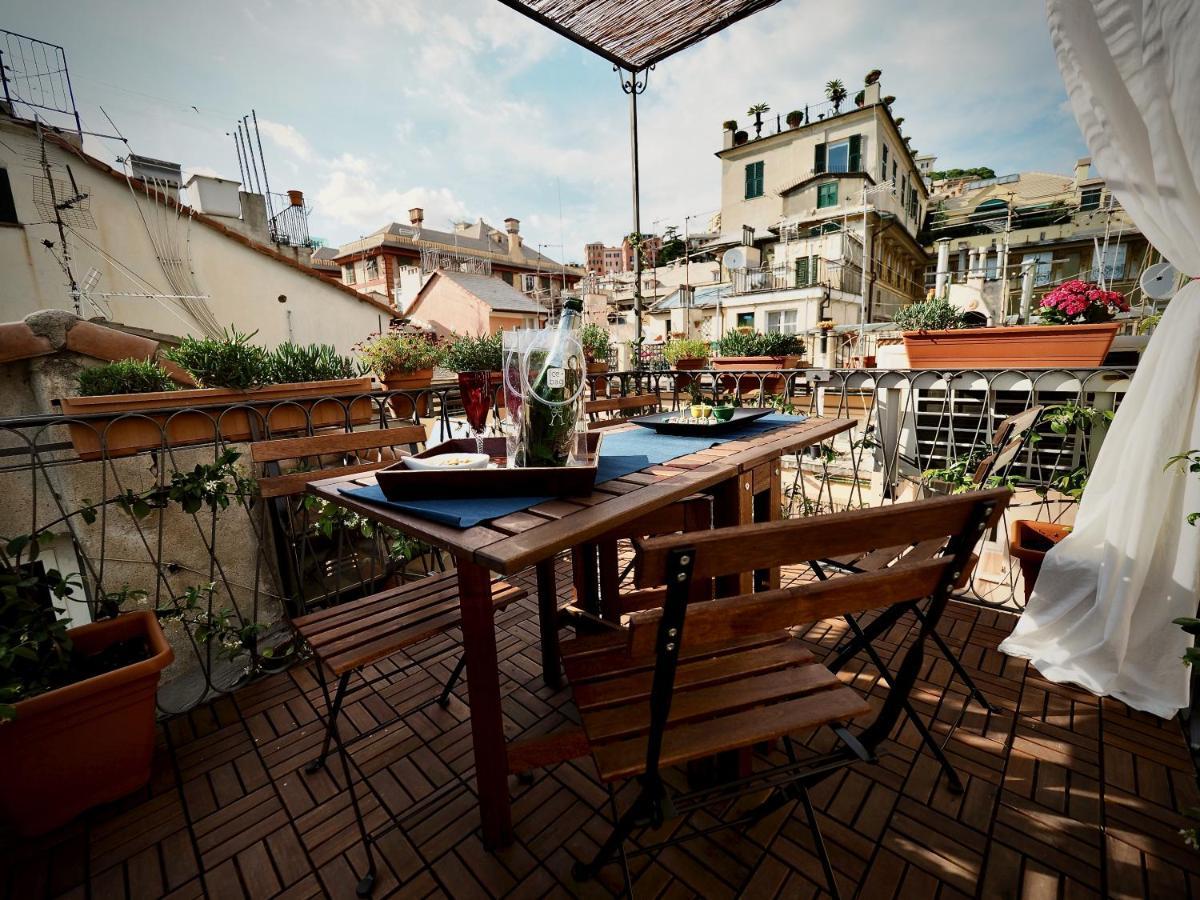 Dimora Della Galera Apartment เจนัว ภายนอก รูปภาพ