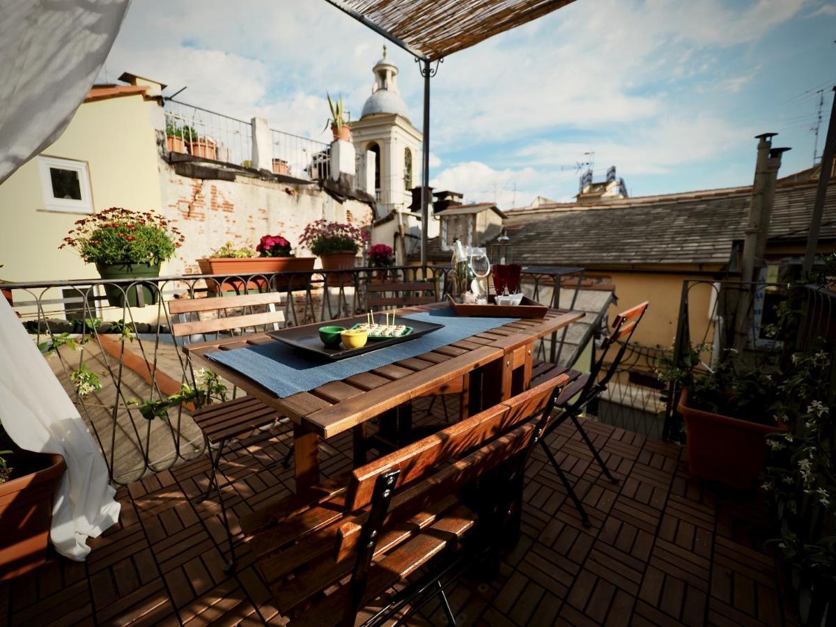Dimora Della Galera Apartment เจนัว ภายนอก รูปภาพ