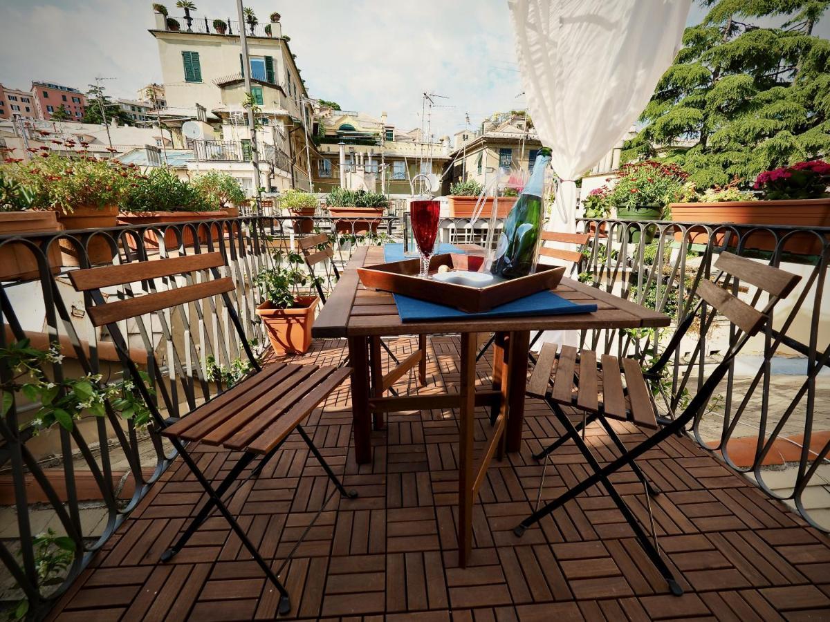 Dimora Della Galera Apartment เจนัว ภายนอก รูปภาพ