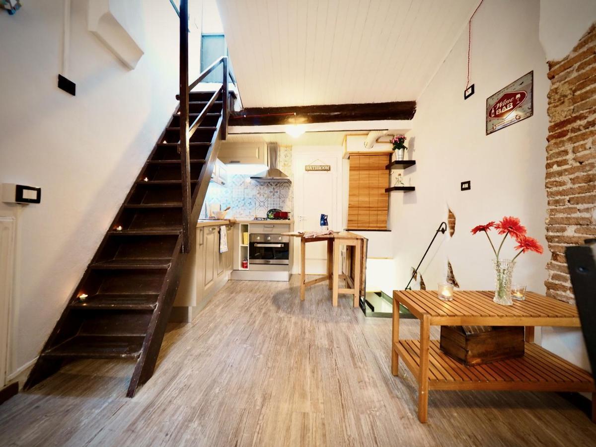 Dimora Della Galera Apartment เจนัว ภายนอก รูปภาพ