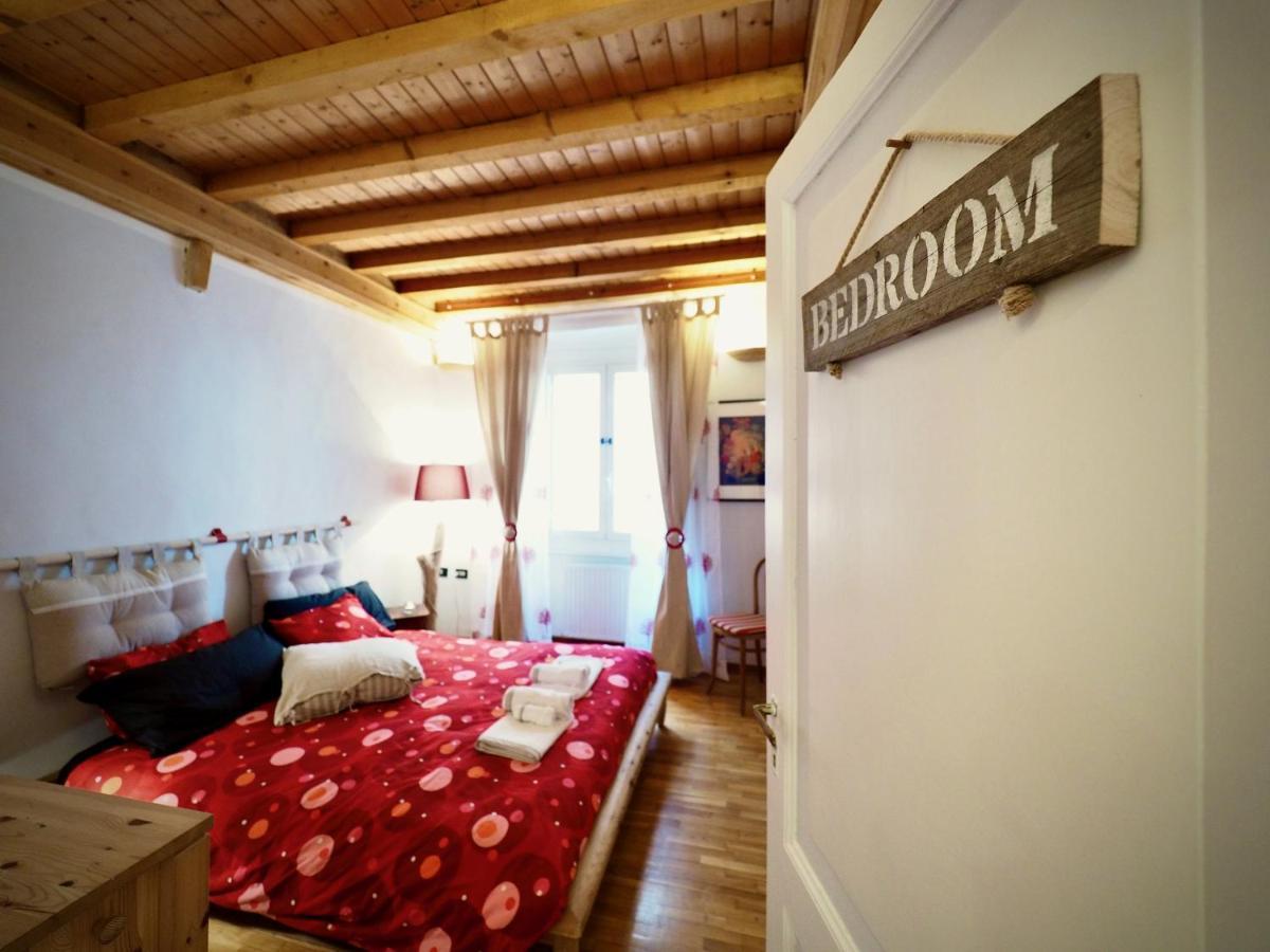 Dimora Della Galera Apartment เจนัว ภายนอก รูปภาพ