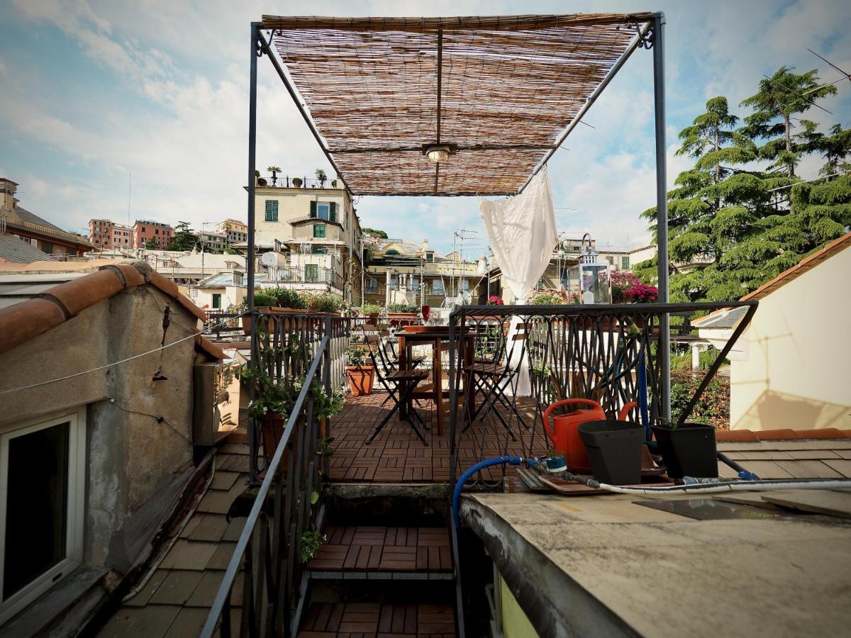 Dimora Della Galera Apartment เจนัว ภายนอก รูปภาพ