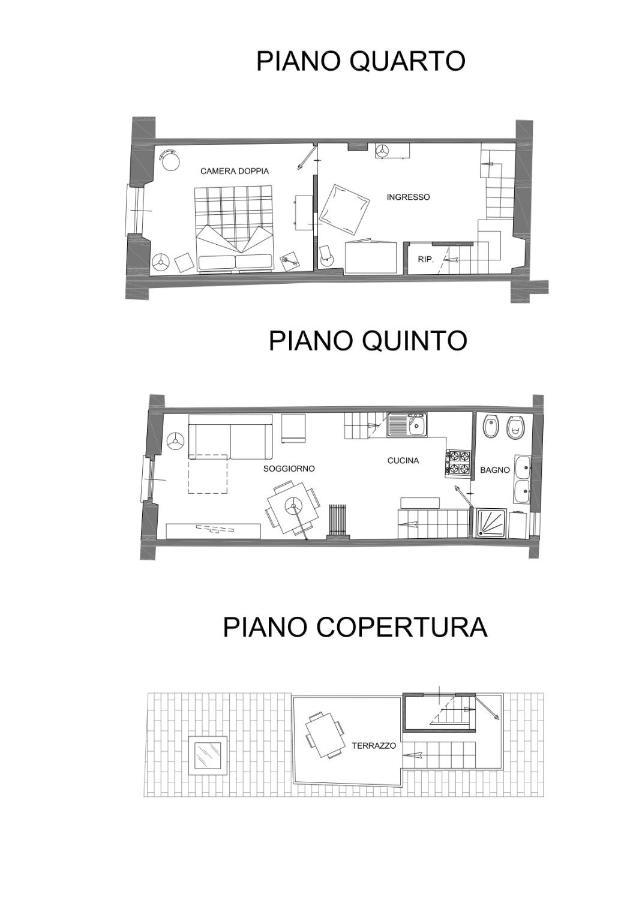 Dimora Della Galera Apartment เจนัว ภายนอก รูปภาพ