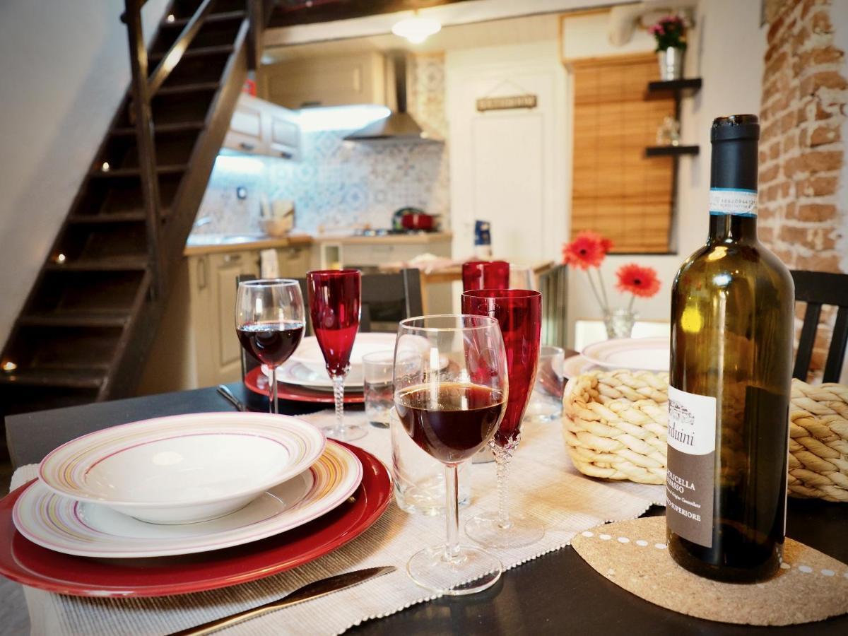Dimora Della Galera Apartment เจนัว ภายนอก รูปภาพ